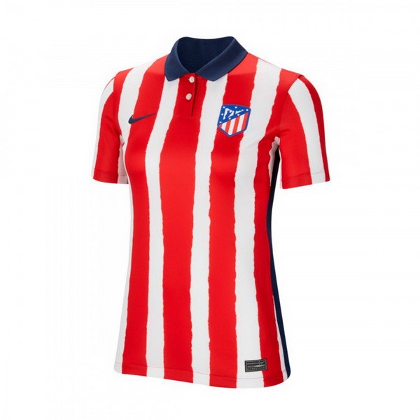 Camiseta Atlético de Madrid 1ª Mujer 2020 2021 Rojo